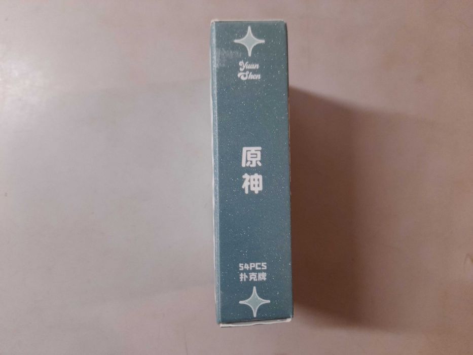 Genshin Impact - Cartii de joc / Cartonase, Personaje