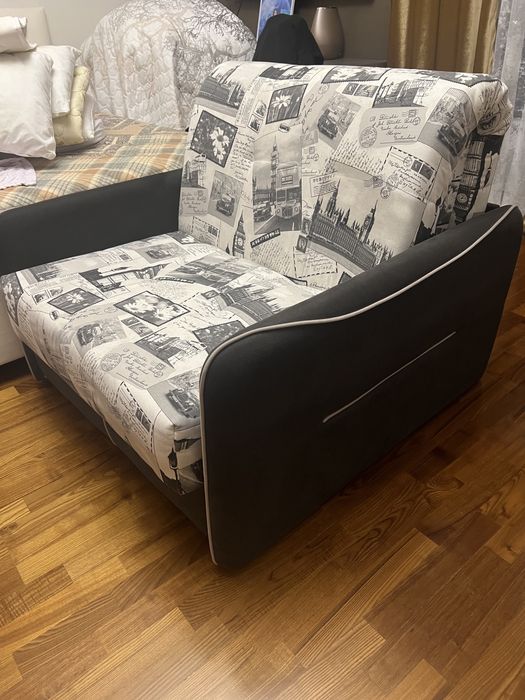 Продам кресло кровать б/у