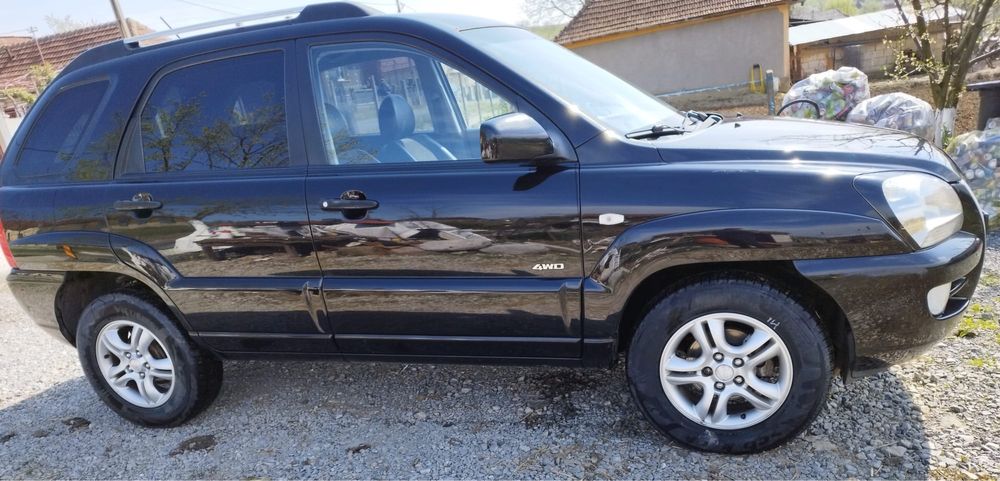 Vand Kia Sportage