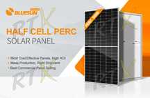 Panou fotovoltaic mono, PERC, Bluesun 565W