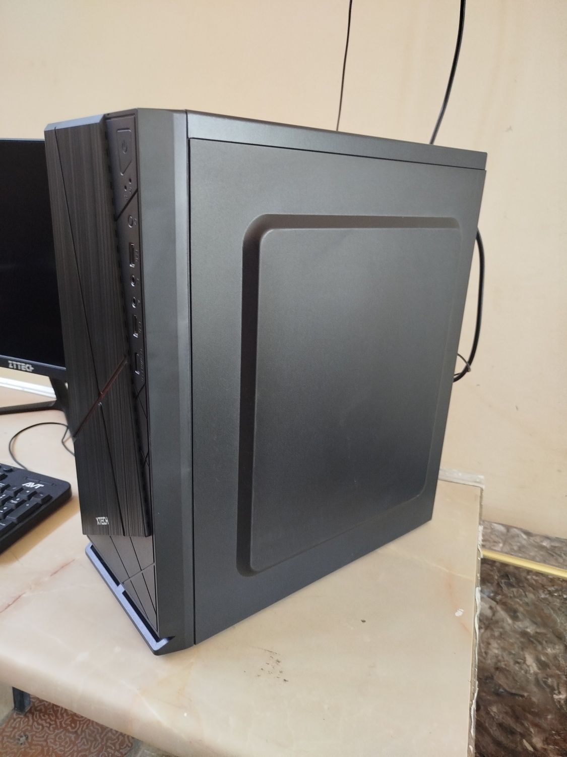 Мощный ПК для Игр, учебы, Фотошопа и монтажных программ офиса и дома
