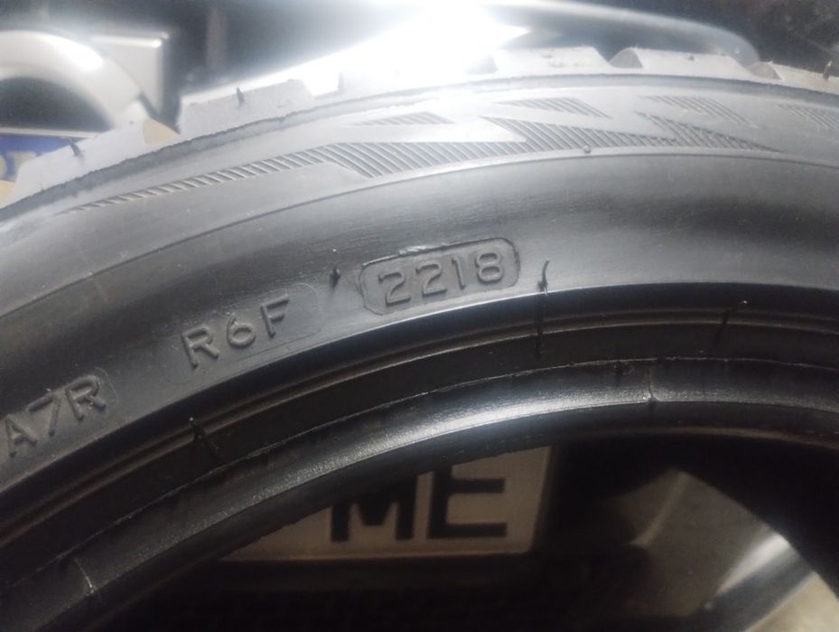 Зимни гуми 225/45/17 Firestone winterhawk 3
