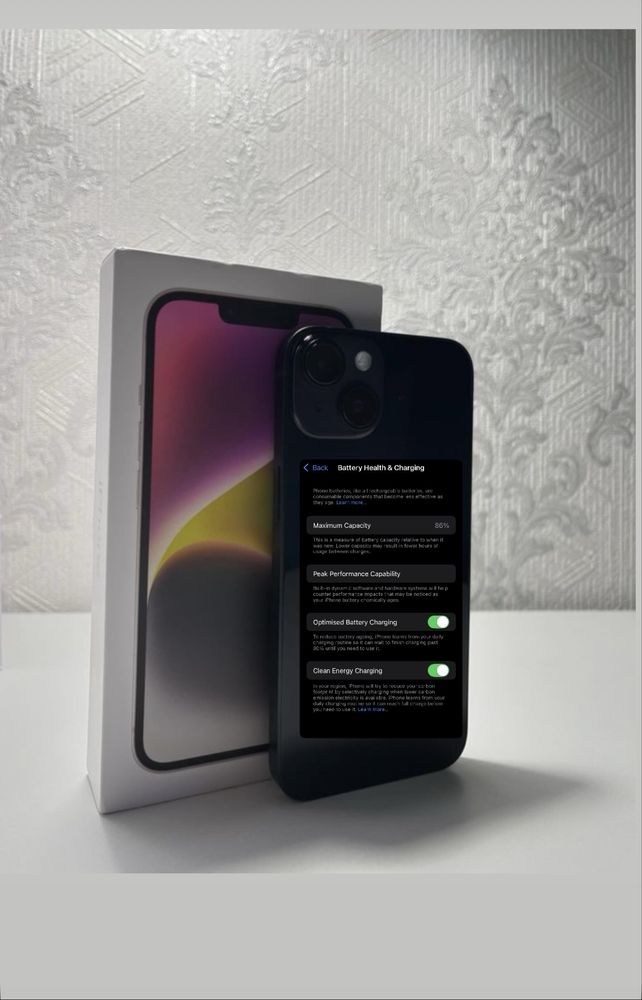iPhone 14 B/U в отличном состоянии