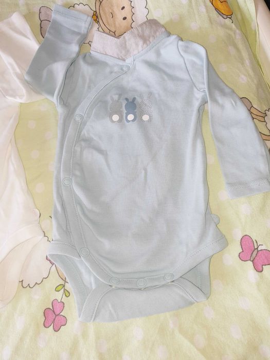 Намален от35лв Комплект Крава / Лот Бодита за бебе