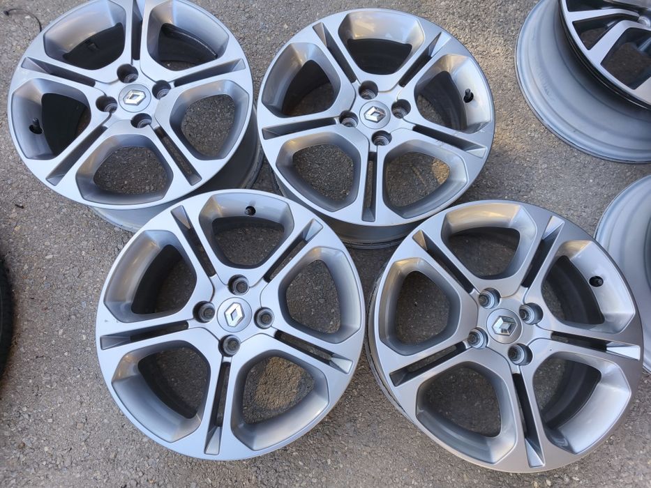 16" оригинални алуминиеви джанти за Renault/Nissan/Dacia.