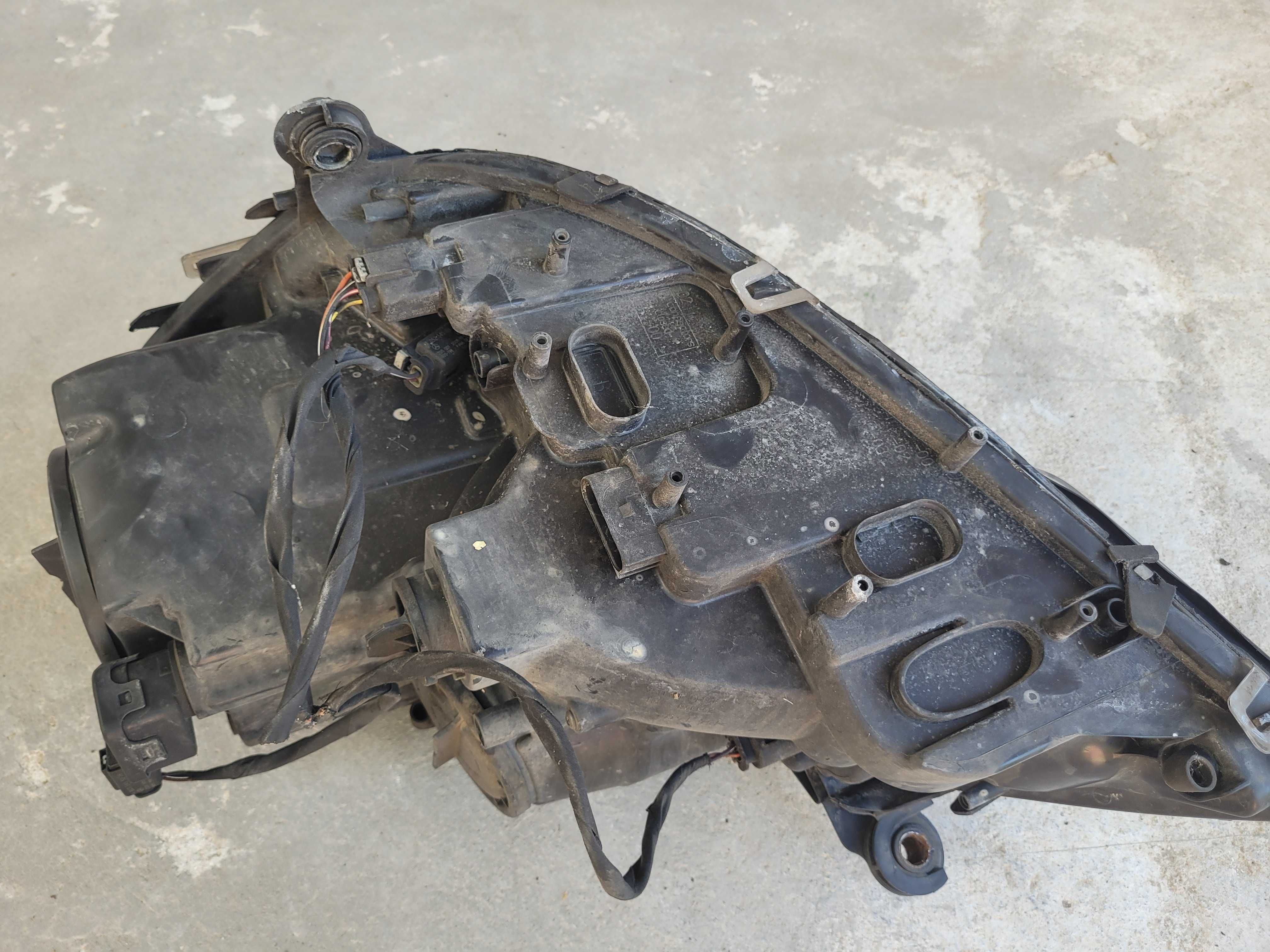 Mercedes ML w164 Facelift Far,Мерцедес Мл 164 Фейслифт Фар