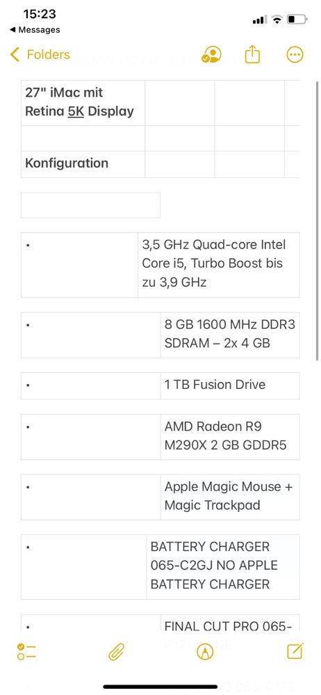iMac 27-inch 5K retina display late 2014