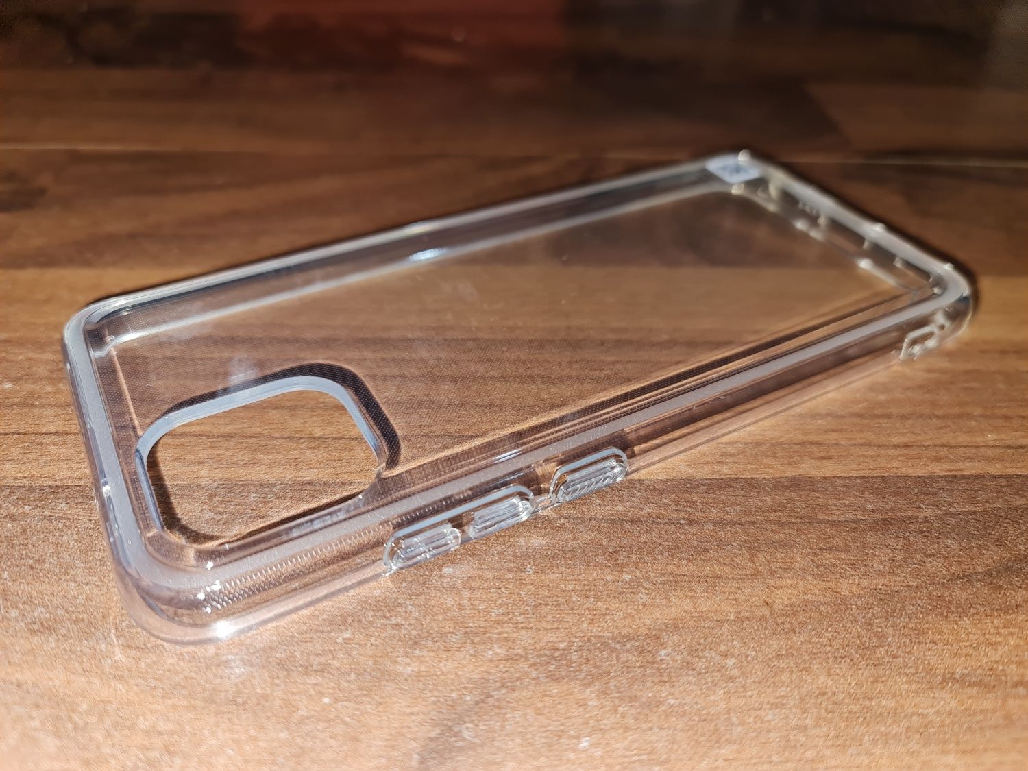 Husa silicon originala Samsung Soft Clear Cover Galaxy A03 set 2 buc