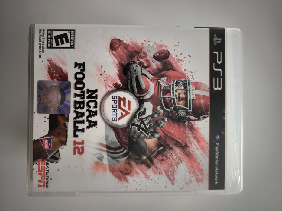 NCAA Football 12 PS3 Playstation 3 ПС3