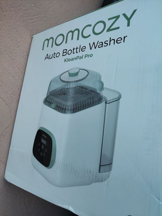 Masina De Spalat Biberoane Momcozy Kleanpal Pro – Combinatie De Steril