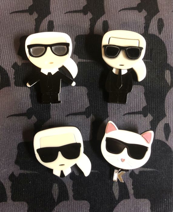 Брошки Karl Lagerfeld