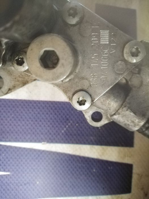 Pompa tandem VW Golf 5 motor 1.9 TDI, cod motor BRU