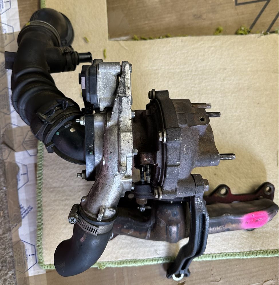 Turbina completa Toyota Yaris EURO 5 - 1.4D 2007 - 2011