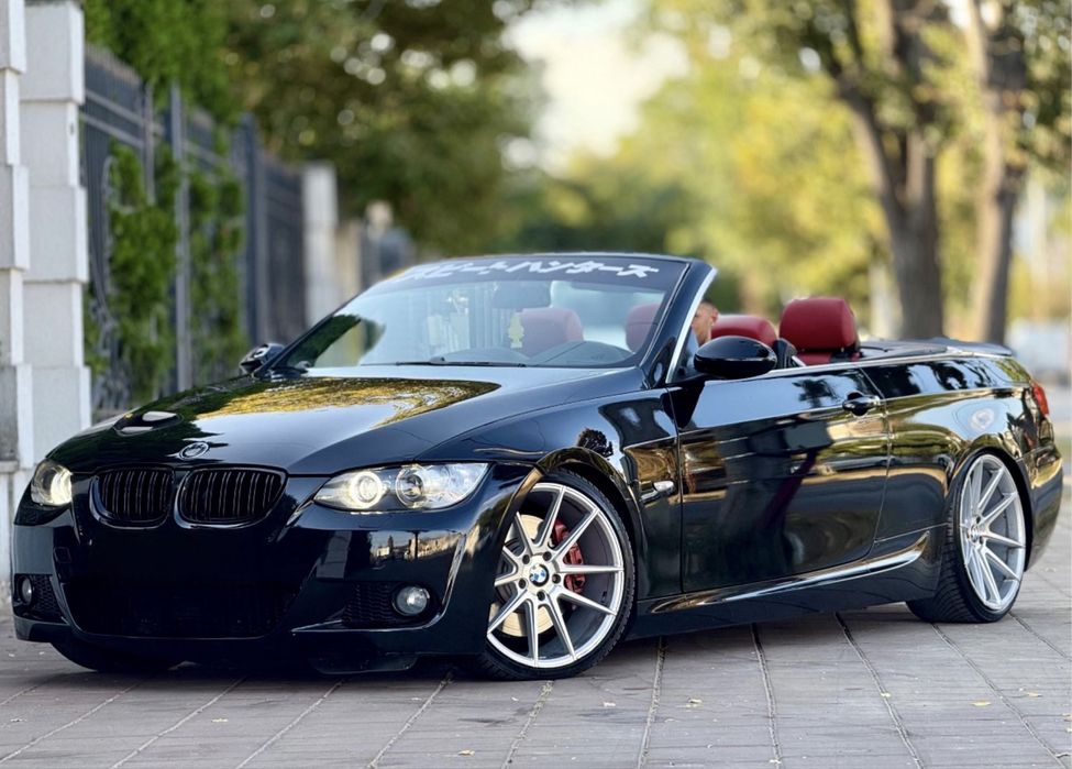 bmw e93 cabrio 330d