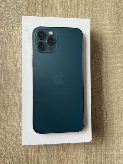 Iphone 12 pro pacific blue