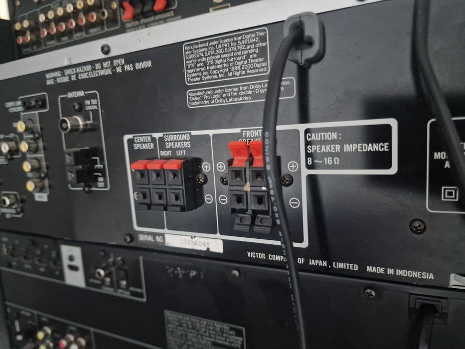 Amplificator Receiver JVC RX 503VSL Stare buna f puternic 200w