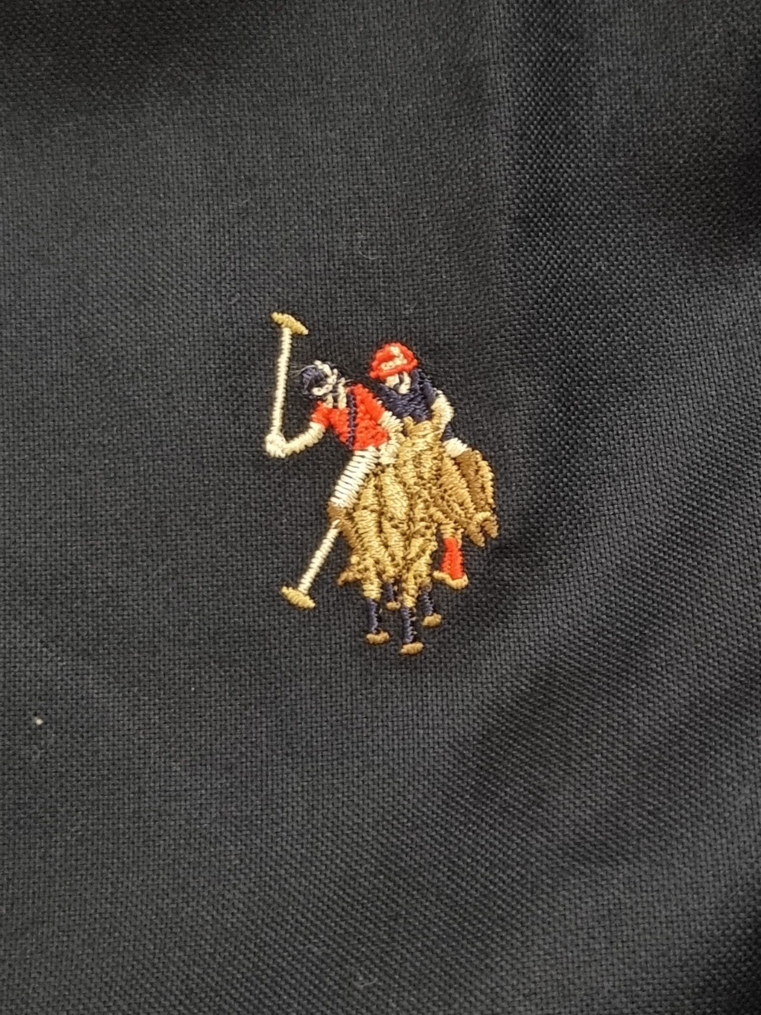 Cămașă US Polo Assn bleumarin - mărimi L și XL
