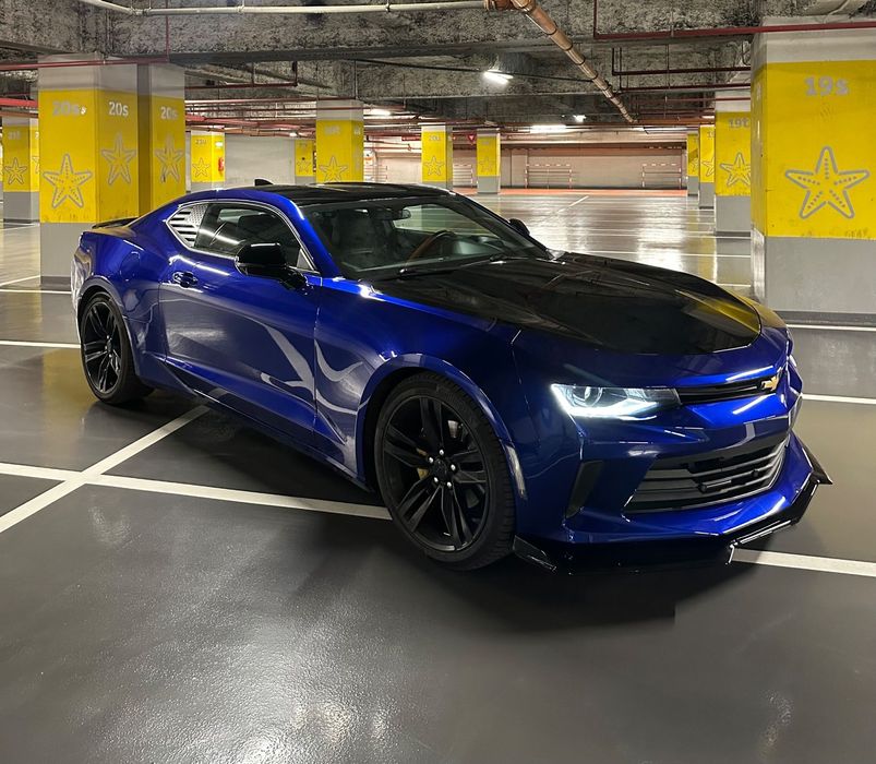 Chevrolet Camaro Chevrolet Camaro FULL Fifty Anniversary