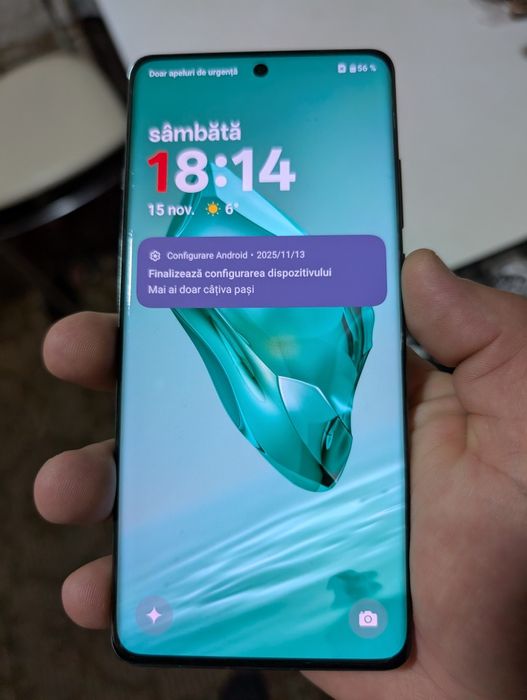 Vând OnePlus 12 Emerald Green 512 GB cu 16 GB RAM