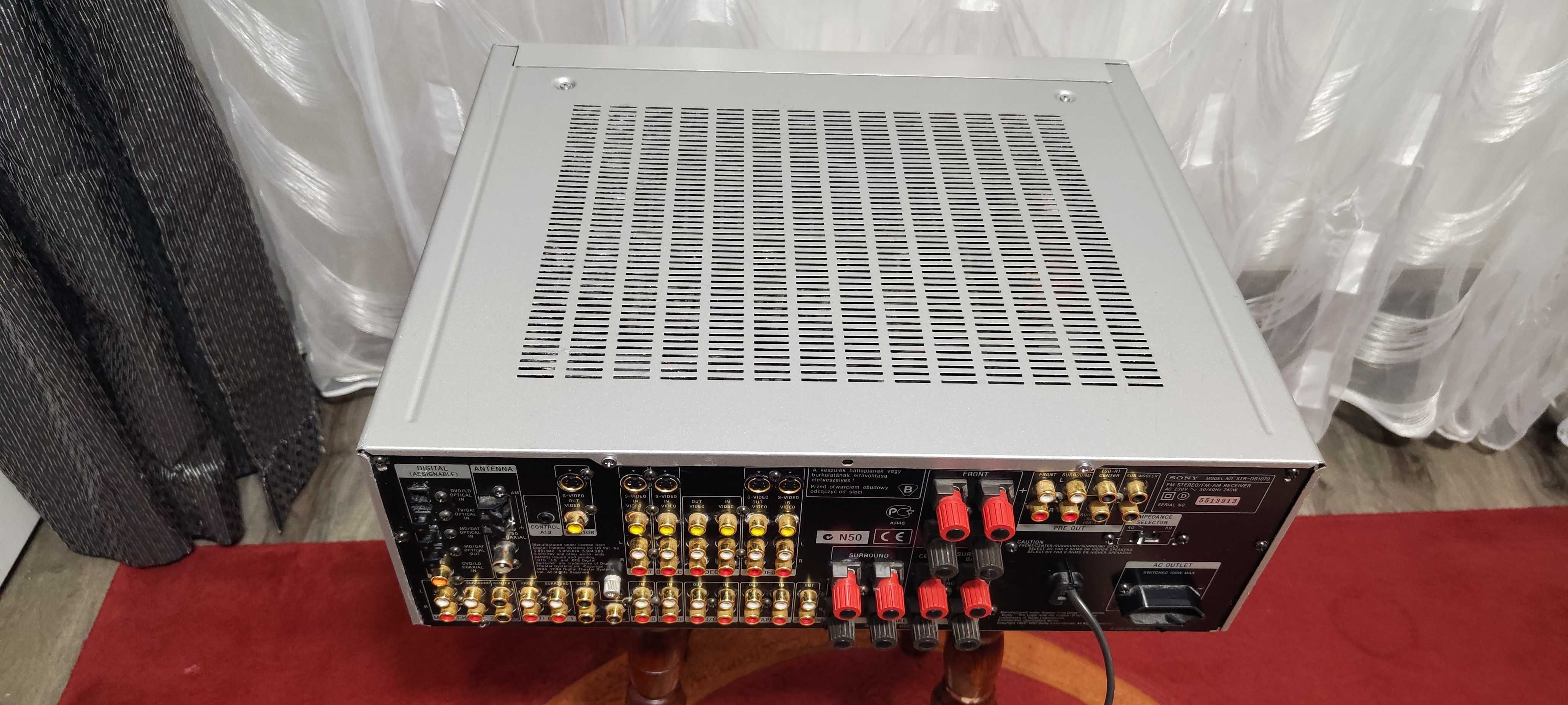 Amplificator Audio Sony STR-DB1070 QS Statie Audio Amplituner