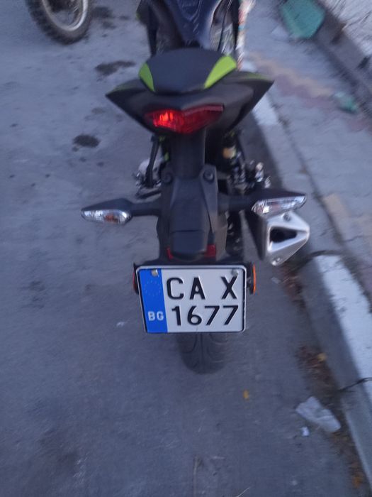 Kawasaki z 125, 2019, 4400km, нов внос от Испания