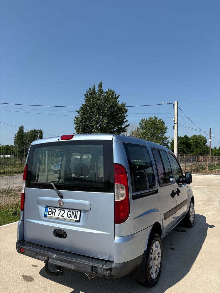 Fiat Doblo 1.4 benzina