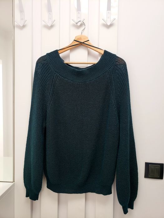 Pulover tricot Zara verde