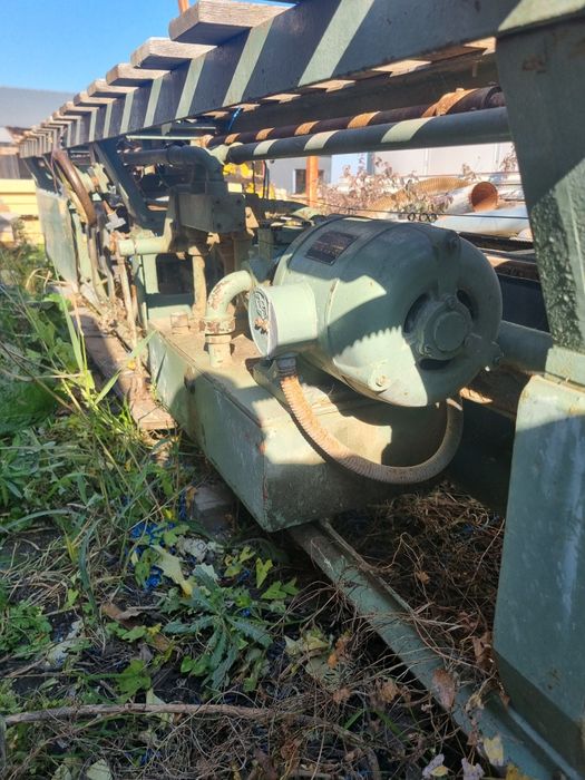 Vind masina de tivit cherestea cu o panze