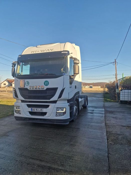 Iveco AS440 Iveco Mega , cumparat de nou , stare perfecta de functionare .