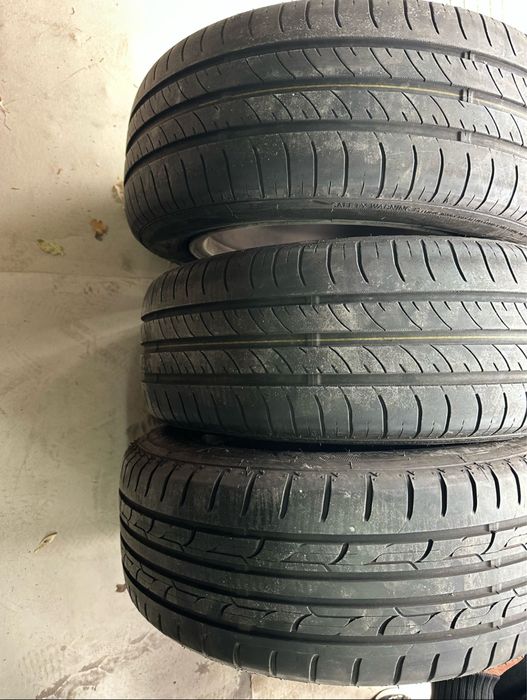 БМВ Алуминиеви джанти с летни гуми