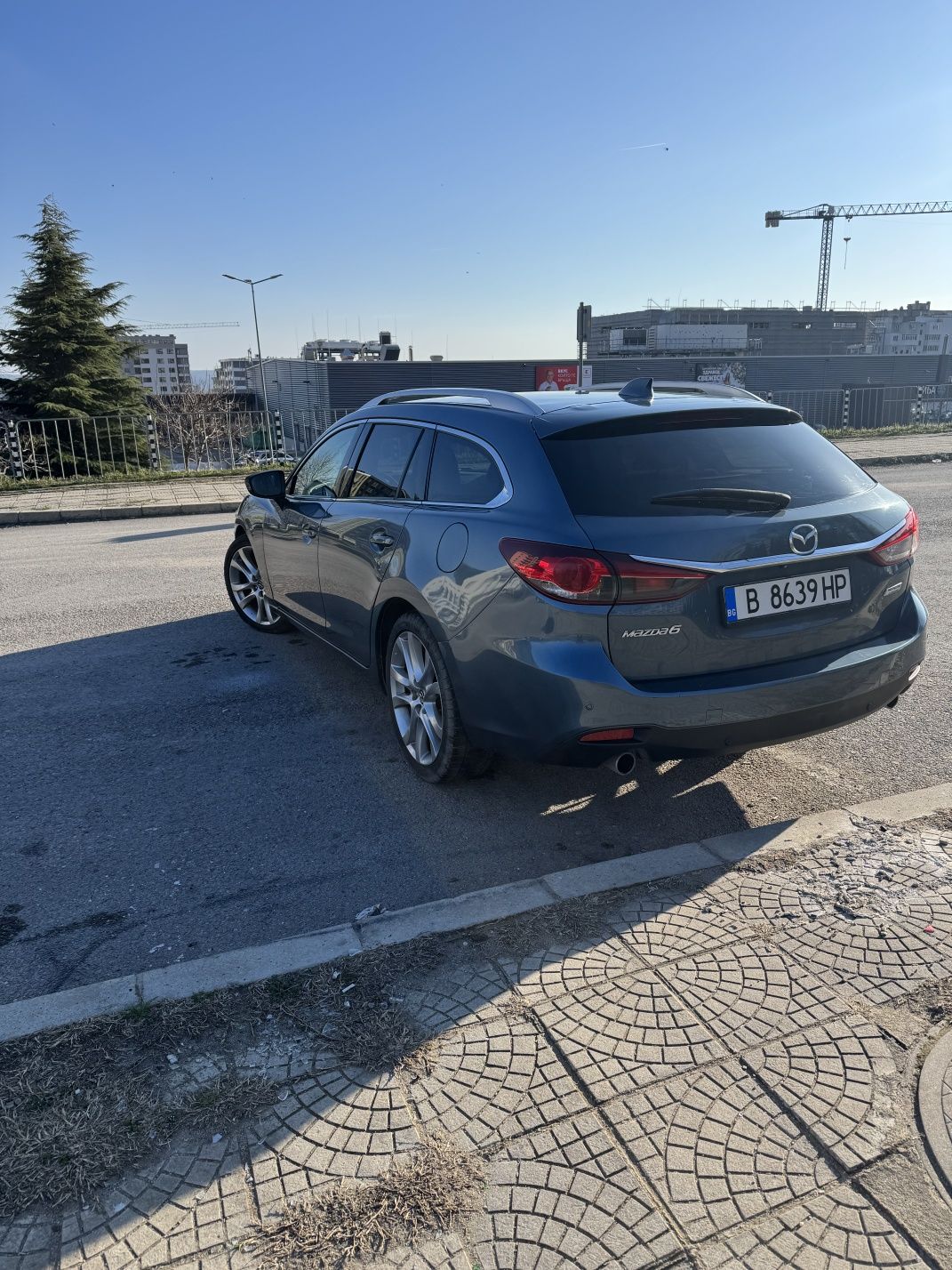 Skyactive Mazda 6 -2.2. DIESEL