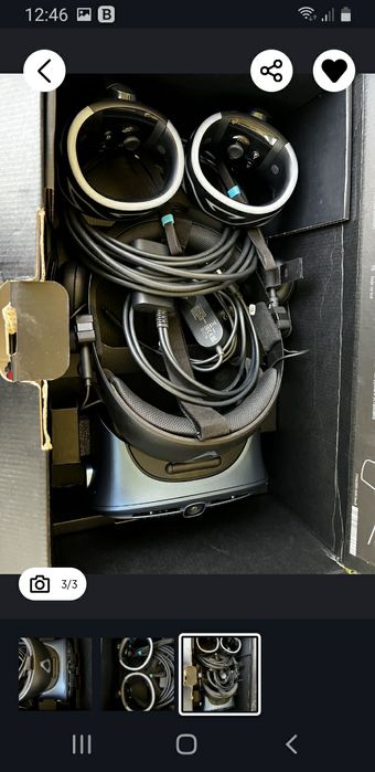 Casca VR/Realitate virtuala HTC Vive Cosmos