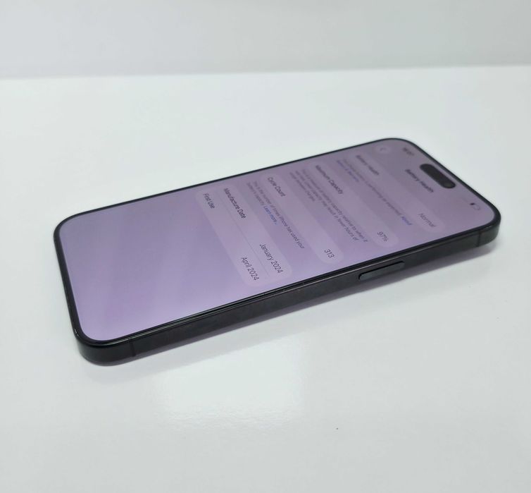 iPhone 15 Pro Max 256GB Titanium Black