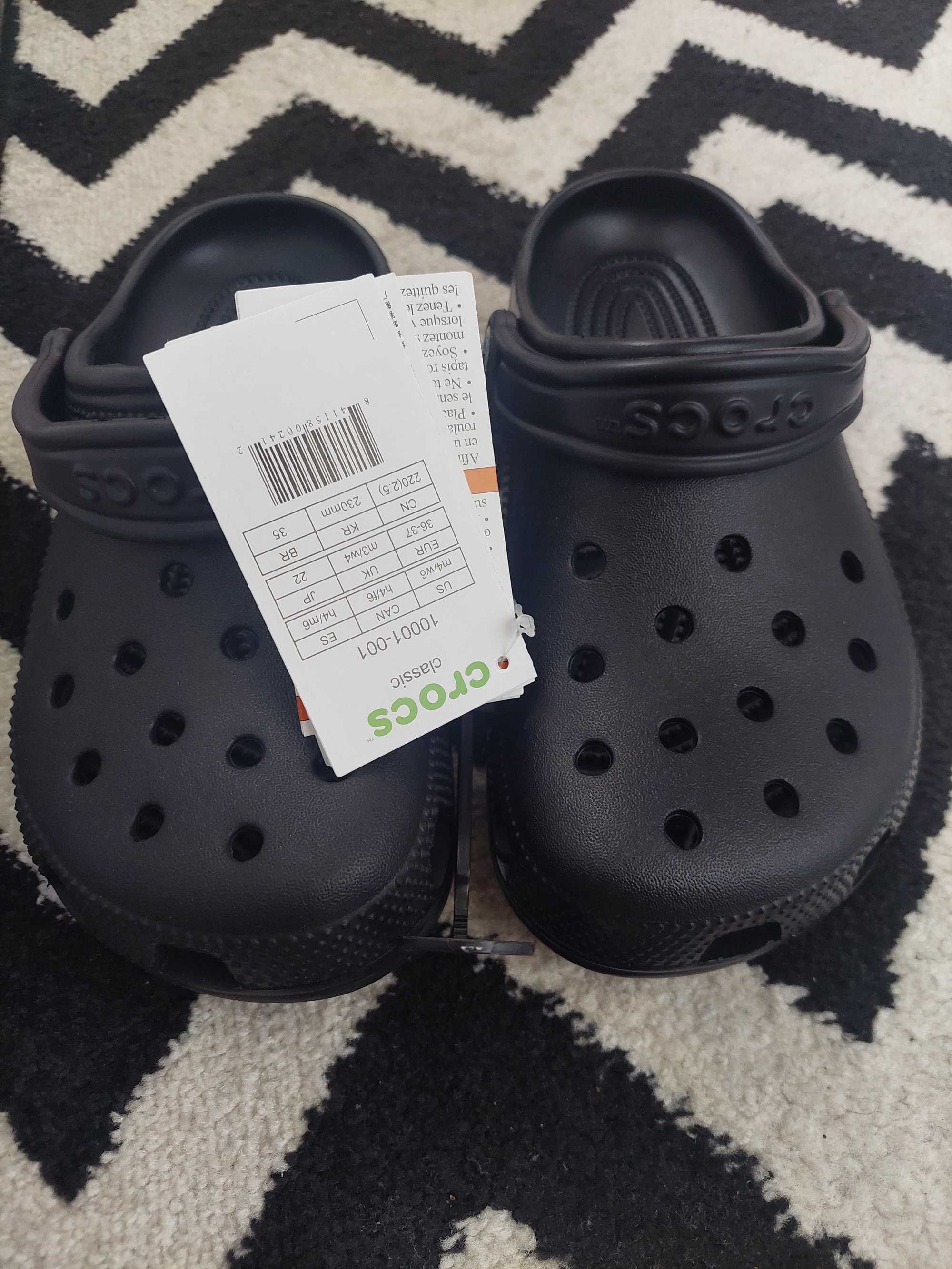 Papuci crocs noi