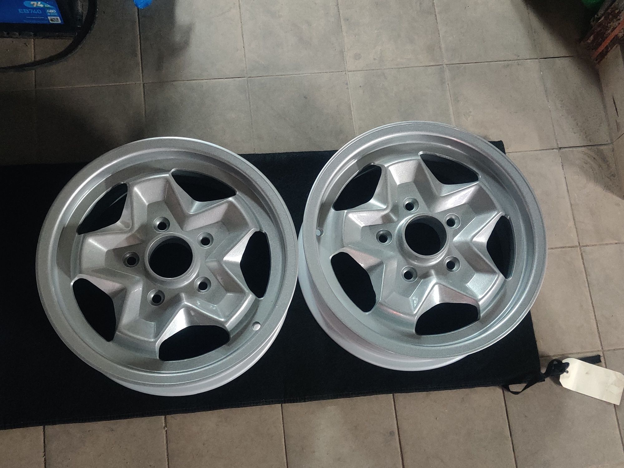 Джанти ATS Porsche Порше 911 911F, 911G, 6Jx15, H2, ET36, 5х130