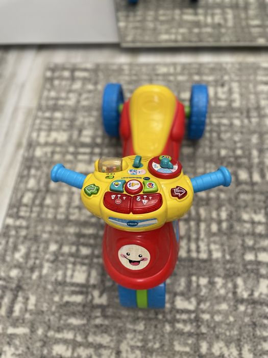 Motocicleta copii ride on 2 in 1