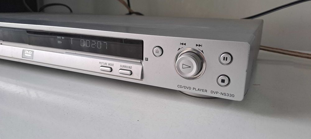 Sony DVP NS 330 fil muzica telec
