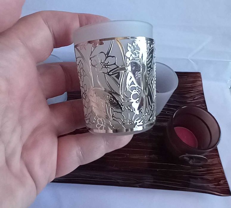 set pentru lumânări pt o seara romantica