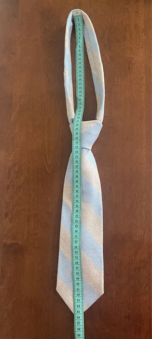 Cravata Breuer din Cashmere