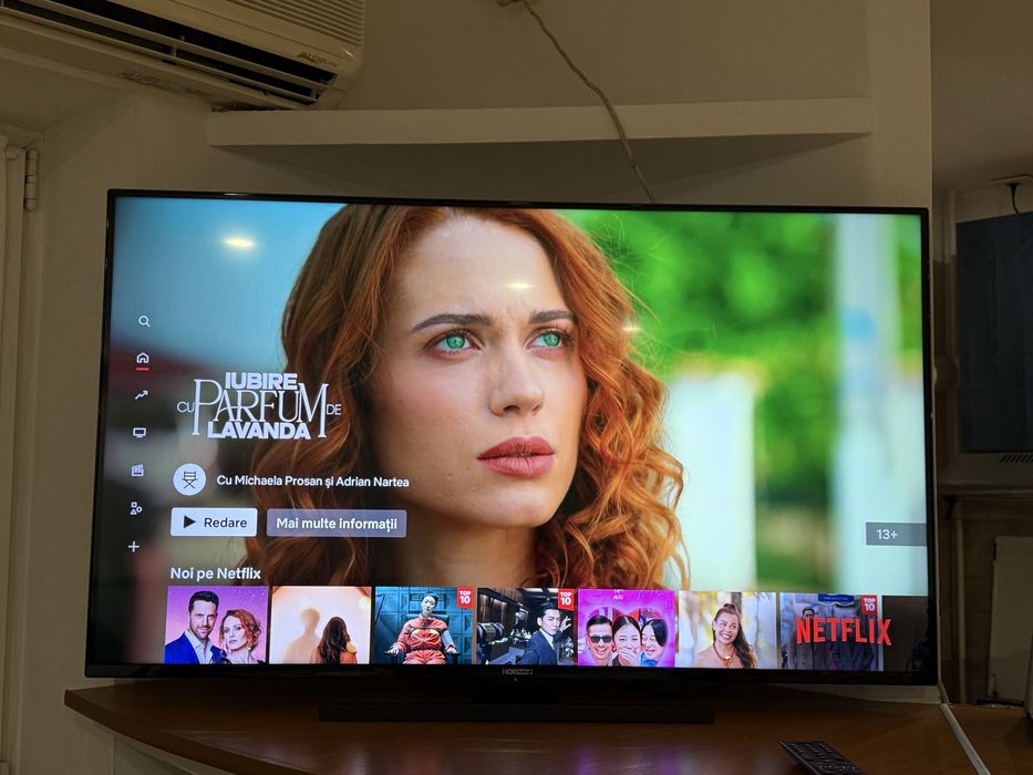 TV 126cm Horizon 50” – imagine foarte bună, testare la fața locului