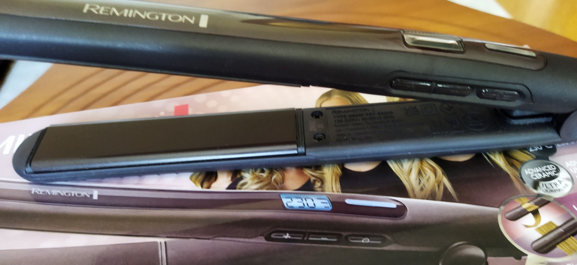 Преса за коса Remington S6505 E51 Pro Sleek and Curl