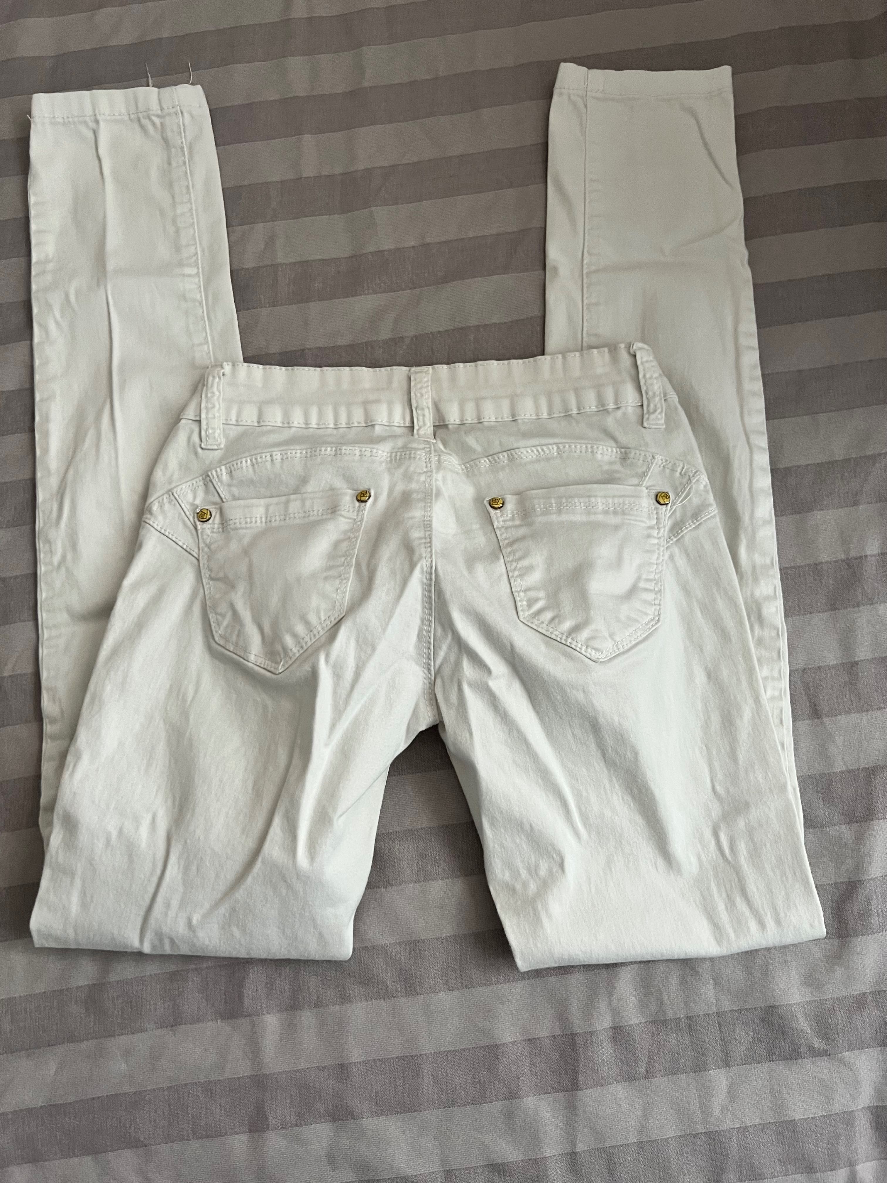 Бял Панталон (Дънки )