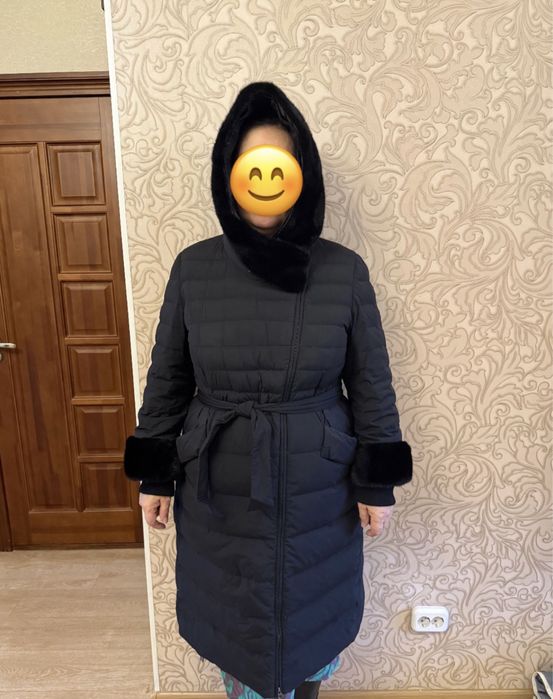 Пуховики теплые