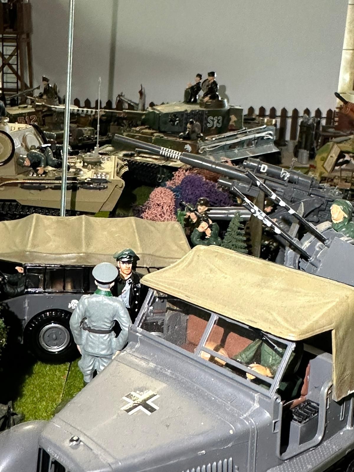 Diorama WW2 Machetă al 2lea Război Mondial