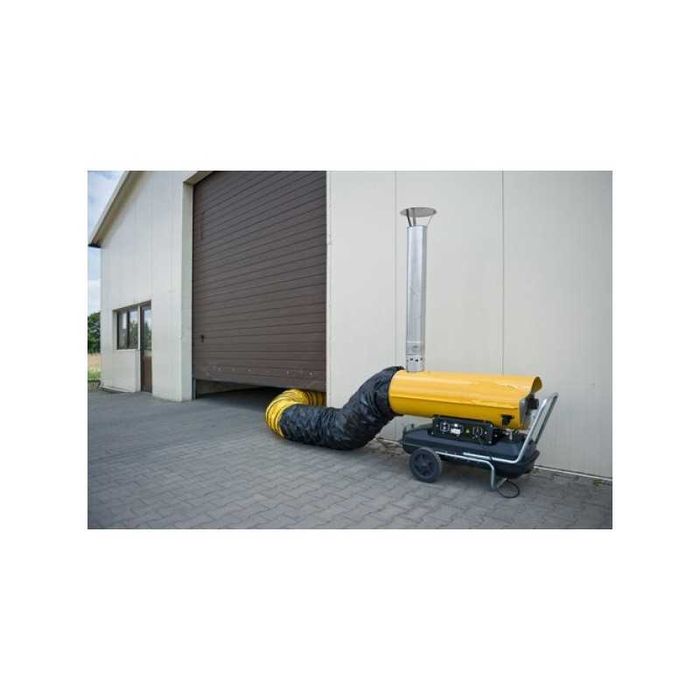 Tun de caldura pe motorina HPV85 CALORE, 85kW, debit aer 3950mcb/h