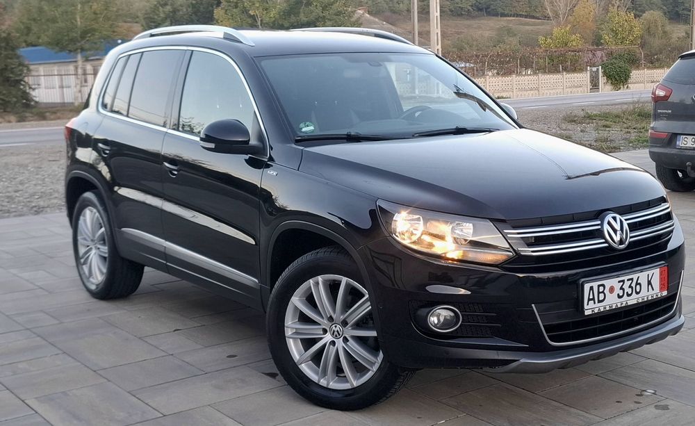 Tiguan Model Life 2014 4X4 Led Camera Comenzi volan Navigatie Senzori