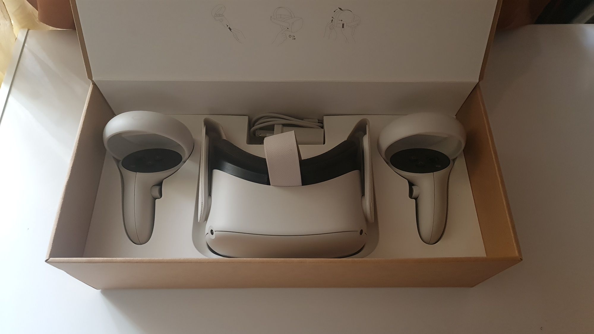 Ochelari VR Meta/Oculus Quest 2 128GB (PREȚ NEGOCIABIL)