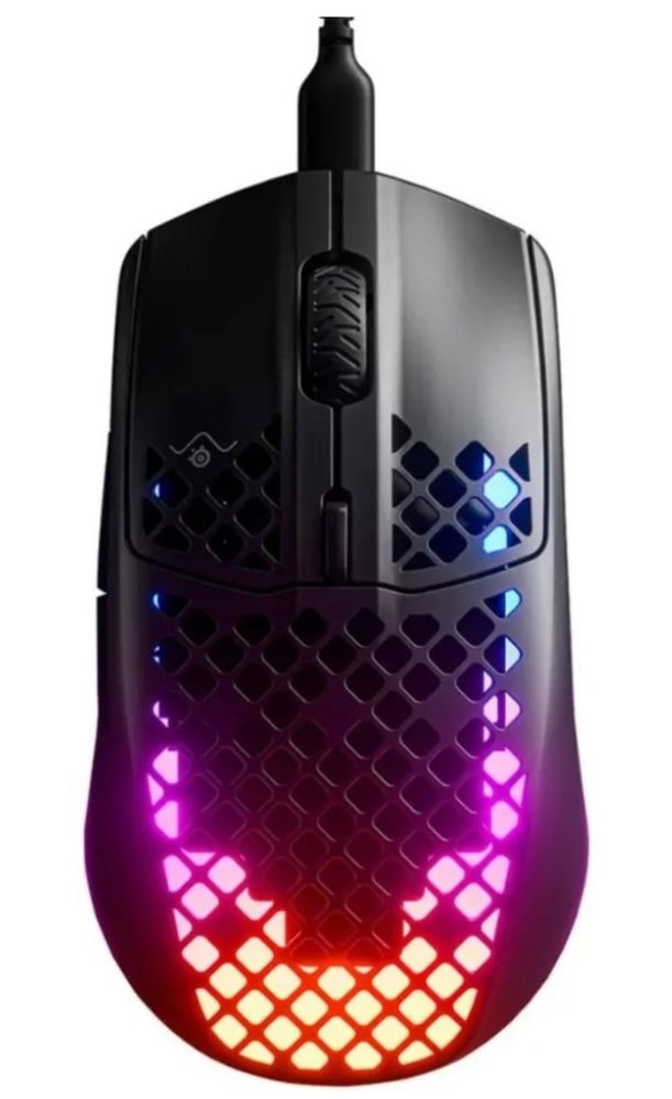 Мышь SteelSeries Aerox 5 черный