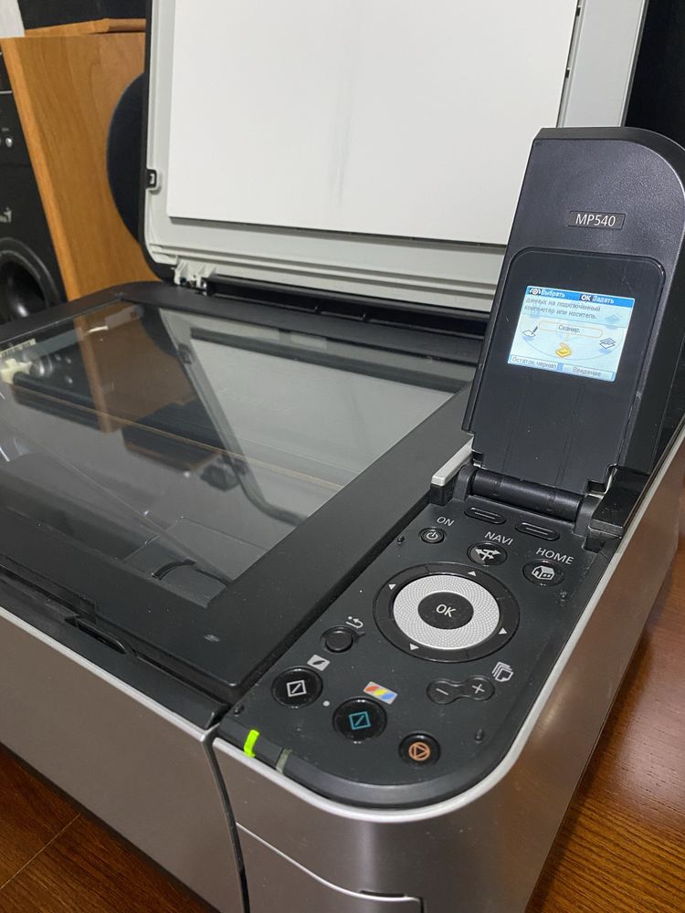 МФУ Canon PIXMA MP540 (Все в одном)