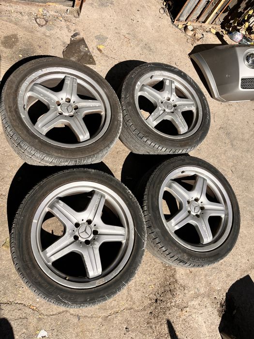 Джанти 20 AMG с гуми Mercedes ML W164